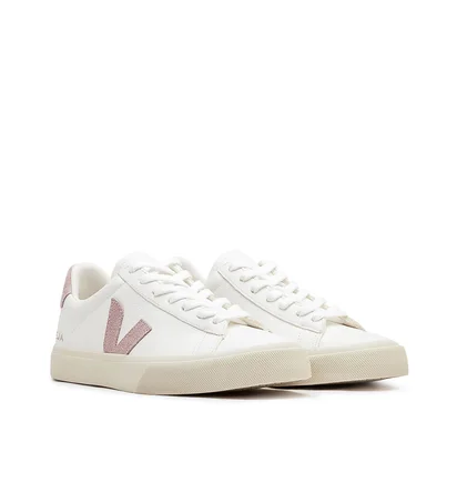 Veja WMNS Campo Chromefree Leather (Weiss)