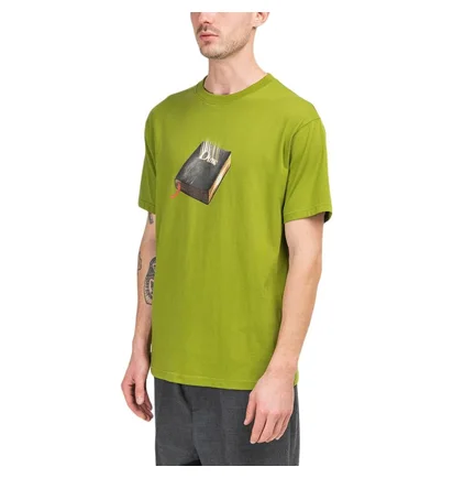 Dime Classic Book T-Shirt (Grün)
