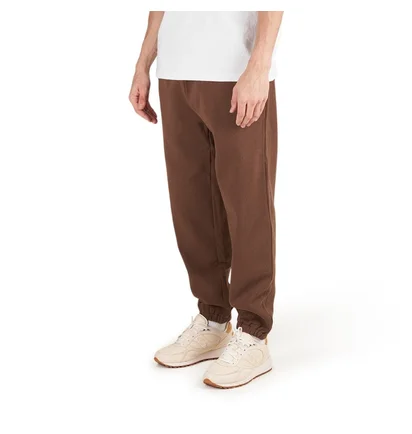 Dime Classic Small Logo Sweatpants (Braun)
