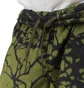 Dime Tree Print Fleece Pants (Olive / Schwarz)