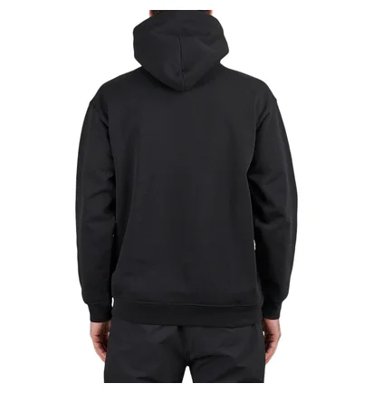 Dime Classic Small Logo Hoodie (Schwarz)