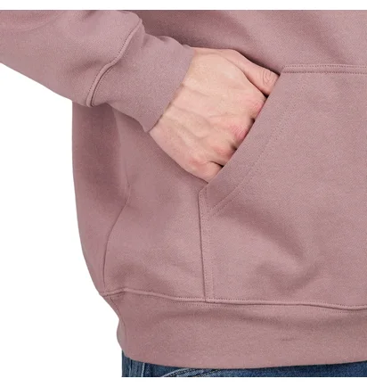 Dime Classic Small Logo Hoodie (Rosa)
