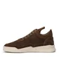 Filling Pieces Low Top Ghost Waxed Suede (Dunkelgrün)