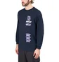 Gasius Jehovah Castle Crewneck (Navy)