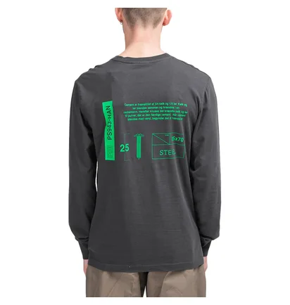 Han Kjobenhavn Artwork Longsleeve (Schwarz)