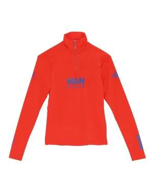 Han Kjobenhavn Half Zip Top (Rot)