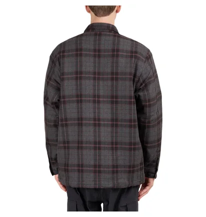 Carhartt WIP Archer Shirt Jac (Dunkel Grau)