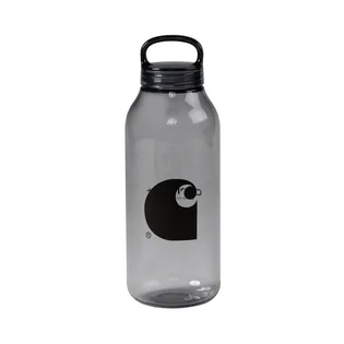 Carhartt WIP Logo Water Bottle (Grau)