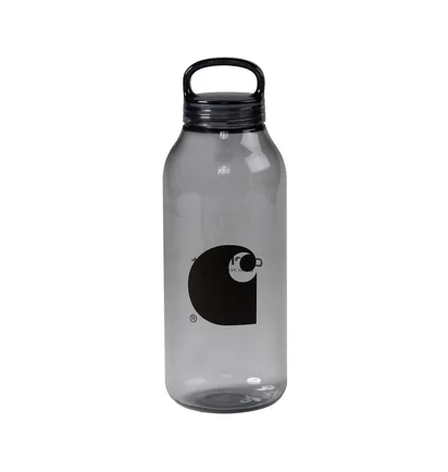 Carhartt WIP Logo Water Bottle (Grau)