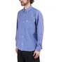 Carhartt WIP L/S Drake Shirt (Blau / Weiß)
