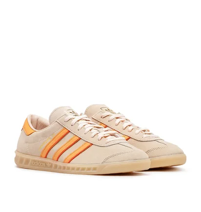 adidas Hamburg 24' (Beige / Orange)