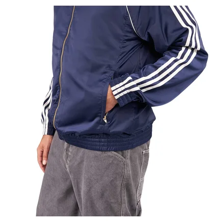 adidas Track Top (Blau / Gold)