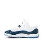 Air Jordan 11 Retro Low LE (PS) (Weiß / Blau)