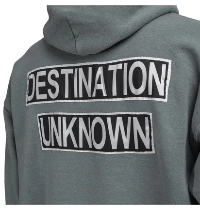 Liberaiders Patchwork Pullover Hoodie (Blaugrau)
