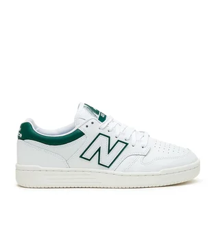 New Balance BB480 LGT (Weiß / Grün)