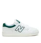 New Balance BB480 LGT (Weiß / Grün)