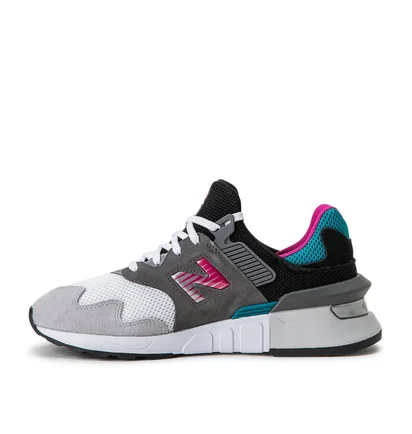 New Balance MS997 JCF (Grau / Schwarz / Türkis)