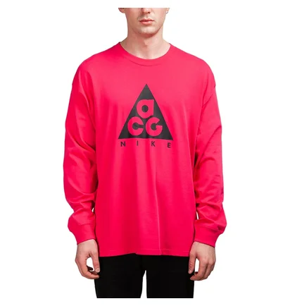 Nike ACG Logo Longsleeve (Pink)