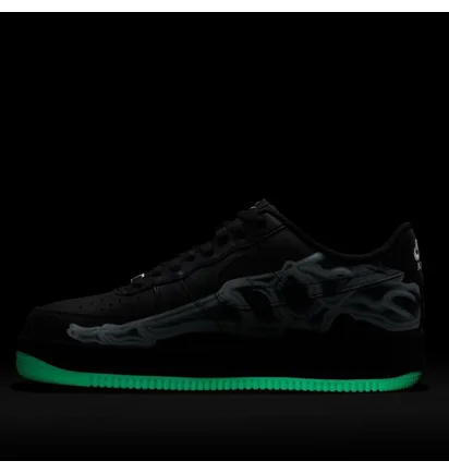 Nike Air Force 1 ´07 'Skeleton' (Schwarz)