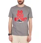 Nike Air Jordan AJ 3 'Do you know' T-Shirt (Grau / Rot)