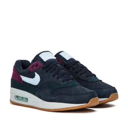 Nike Air Max 1 Crepe Sole (Dunkelblau)