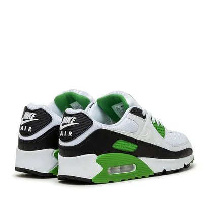 Nike Air Max 90 (Weiß / Schwarz / Grün)