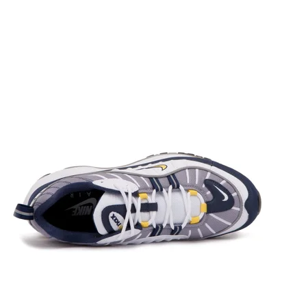 Nike Air Max 98 OG (Weiß / Gelb / Navy)