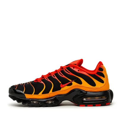 Nike Air Max Plus 'Volcano' (Schwarz / Orange / Rot)
