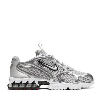 Nike Air Zoom Spiridon Cage 2 (Silber / Grau)