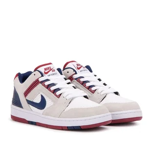 Nike SB - Air Force II Low (Weiß / Blau / Rot)