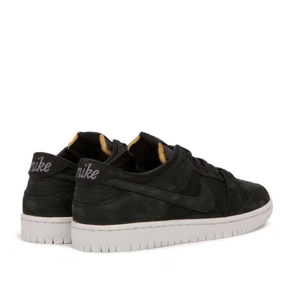 Nike SB Zoom Dunk Low Pro 'Deconstructed Skateboarding' (Schwarz)