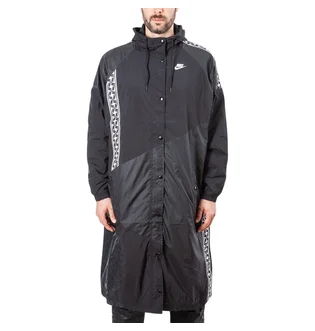 Nike Sportswear NSW Taped Poly Jacket (Schwarz)