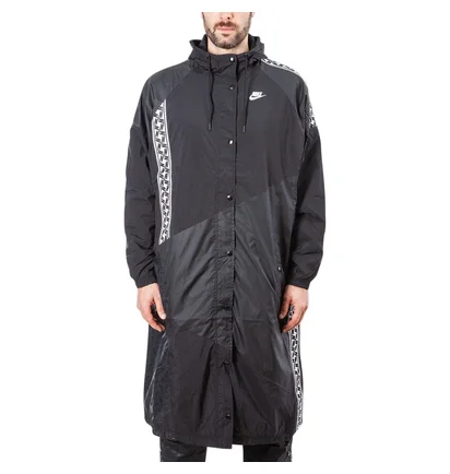 Nike Sportswear NSW Taped Poly Jacket (Schwarz)