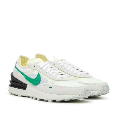 Nike Waffle One (Weiss / Grün)