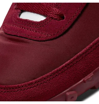 Nike Waffle Racer (Bordeaux / Silber)