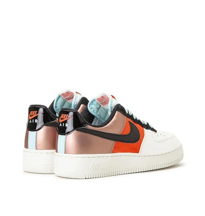 Nike WMNS Air Force 1 Low 'Red Bronze' (Weiß / Rot)
