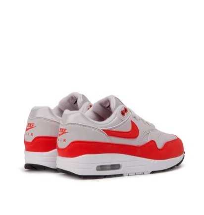 Nike WMNS Air Max 1 (Hellgrau / Rot)