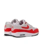 Nike WMNS Air Max 1 (Hellgrau / Rot)
