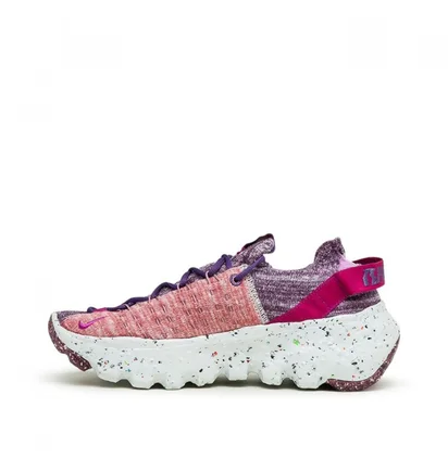 Nike WMNS Space Hippie 04 (Lila / Pink / Weiß)