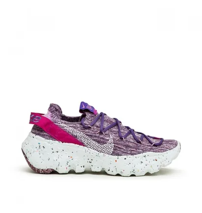 Nike WMNS Space Hippie 04 (Lila / Pink / Weiß)