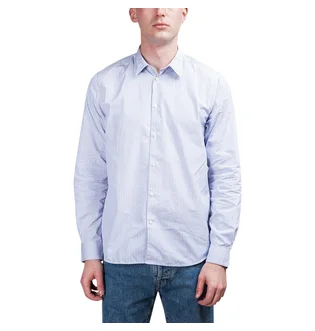 Norse Projects Hans Classic Stripe (Blau)