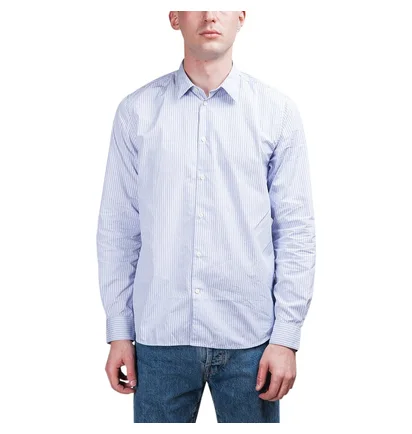 Norse Projects Hans Classic Stripe (Blau)