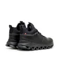 On Running WMNS Cloud Hi Waterproof (Schwarz)
