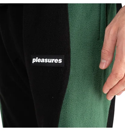 Pleasures Whiskey Sweat Pant (Grün / Schwarz)