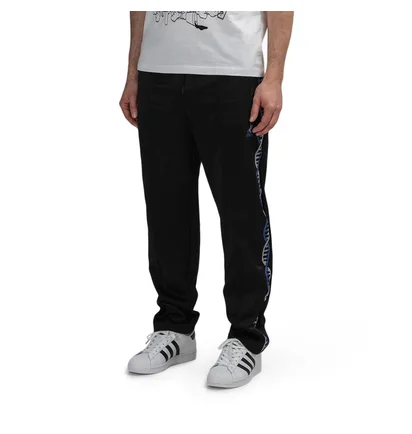P.A.M. Walk-In Track Pants (Schwarz / Blau)