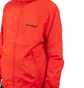 Polythene* Optics Nylon Zipped Windbreaker (Rot)