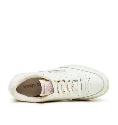 Reebok Club C 85 Vintage (Weiß / Rosa)