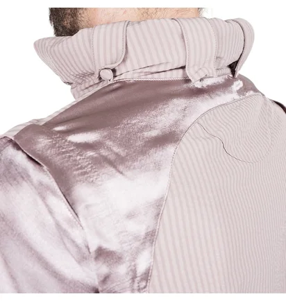 Reebok x Cottweiler Convertible Jacket (Grau / Flieder)