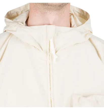 Snow Peak Indigo C/N Parka (Weiß)