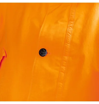 Stone Island David Fluo Wind Jacket (Orange)